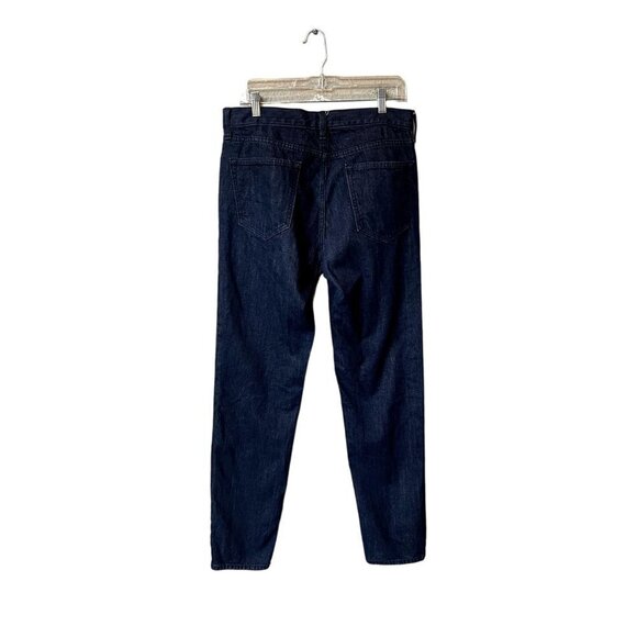 Banana Republic Mens Jeans Organic Cotton 31X32 Dark Wash‎ Blue Denim - Picture 4 of 8